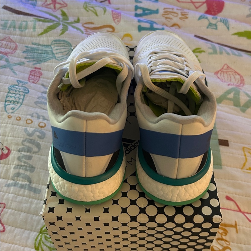 Adidas Stella McCartney sz 6 Preowned - Picture 6 of 8